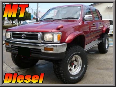 toyota turbo diesel pickup #5